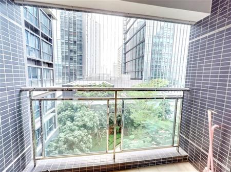 京基一百大厦-阳台