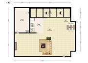 天健花园-户型图