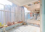 现代城华庭-阳台