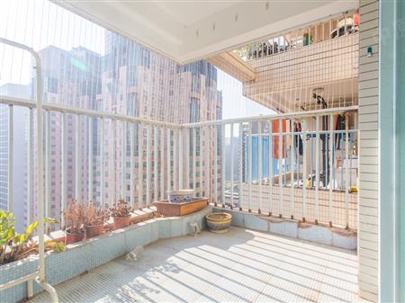 现代城华庭-阳台