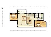 海都花园-户型图