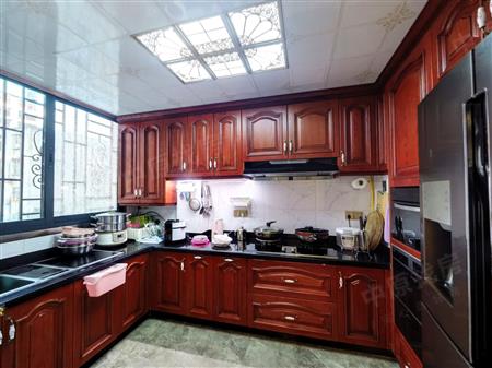 华联城市全景花园-厨房