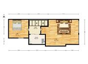 湾厦栖游记-户型图