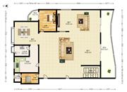 中央花园-户型图