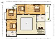 中央花园-户型图