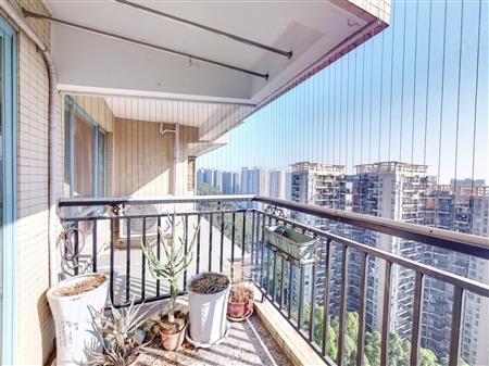 康达尔花园（五期蝴蝶堡）-阳台