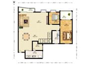 汇鑫花园-户型图