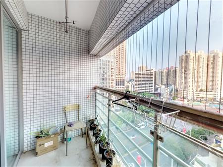 京基东方华都-阳台