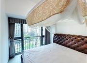 华联城市全景花园-主卧