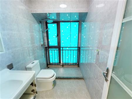 华联城市全景花园-卫生间