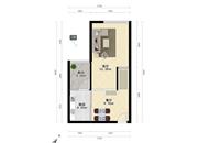 白金时代公寓-户型图