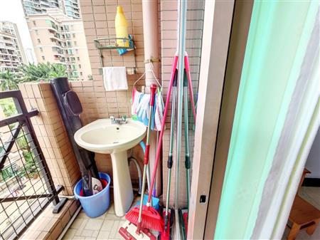 金地海景花园B区-阳台