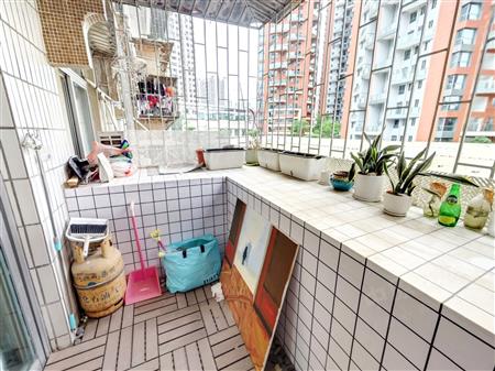 深宝公司宿舍-阳台