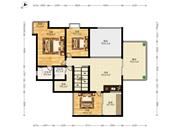 桃源居十四区-户型图