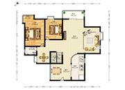 桃源居十四区-户型图