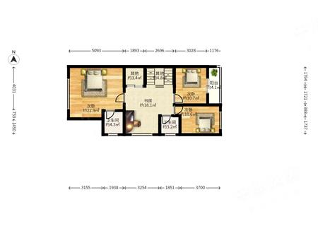 熙元山院-户型图