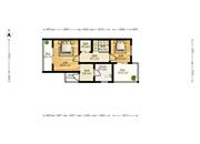 熙元山院-户型图