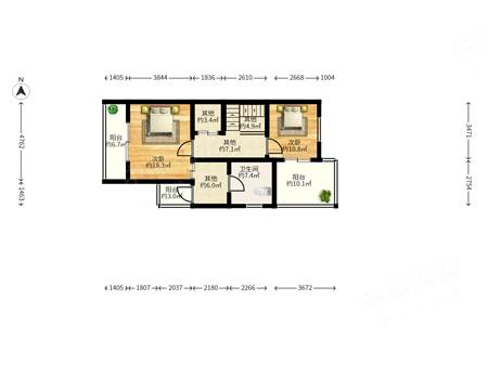 熙元山院-户型图