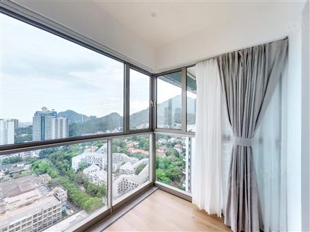 半山海景.兰溪谷二期-阳台