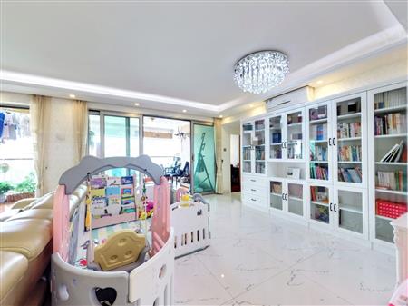 金地海景花园E区-书房
