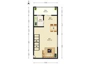 富通好旺角（一期）-户型图