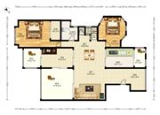 桃源居六区-户型图