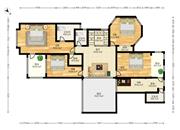 桃源居六区-户型图