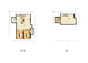 雕塑家园-户型图