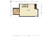 雕塑家园-户型图