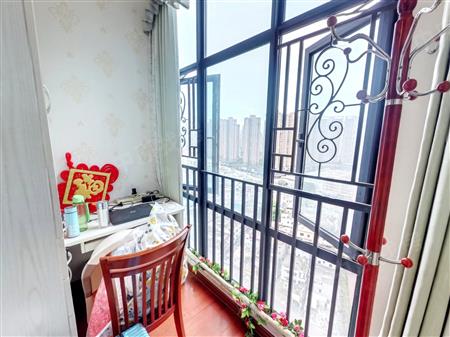 君成雍和园-阳台