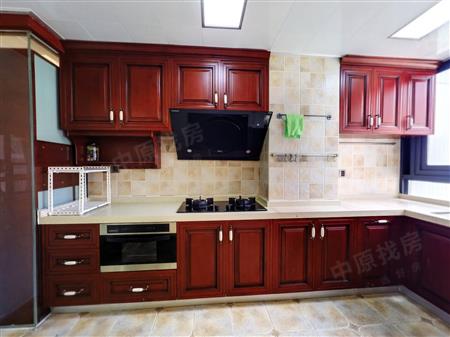 航天晴山月名园-厨房