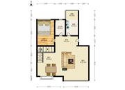 怡乐花园（一期）-户型图