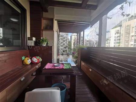 半山海景.兰溪谷一期-阳台