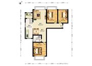 高发西岸花园（三期）-户型图