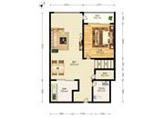 万科麓山（万科麓城四期商办、金域领峰花园)-户型图