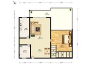 中海西岸华府北区-户型图