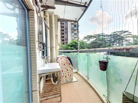 恒立听海花园-阳台