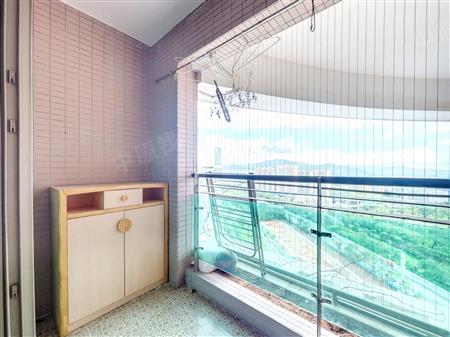 金地海景花园D区-阳台