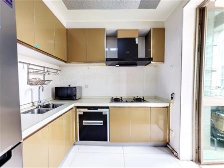 金地海景花园D区-厨房