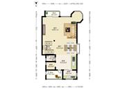 南海玫瑰园（二期）-户型图