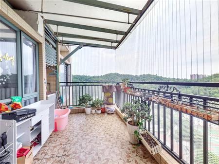 康达尔花园（五期蝴蝶堡）-阳台