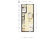 龙光玖云著大楼-户型图