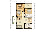 鸿荣源禧园-户型图