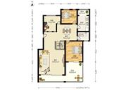 百仕达花园一期-户型图