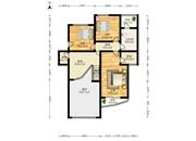 百仕达花园一期-户型图