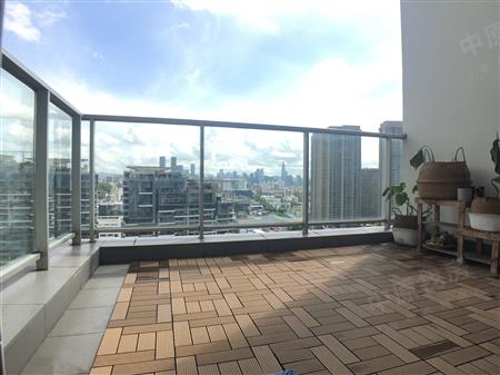 半山海景.兰溪谷二期-阳台