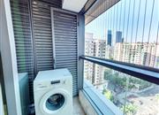 东海国际公寓-阳台