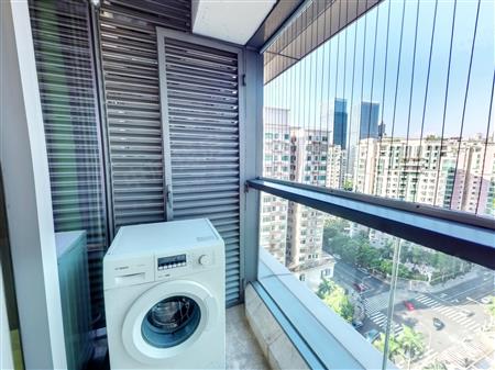 东海国际公寓-阳台