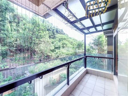 倚山花园（三期）-阳台