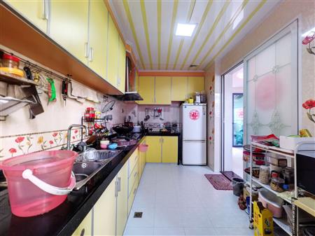 东方.尊峪花园-厨房